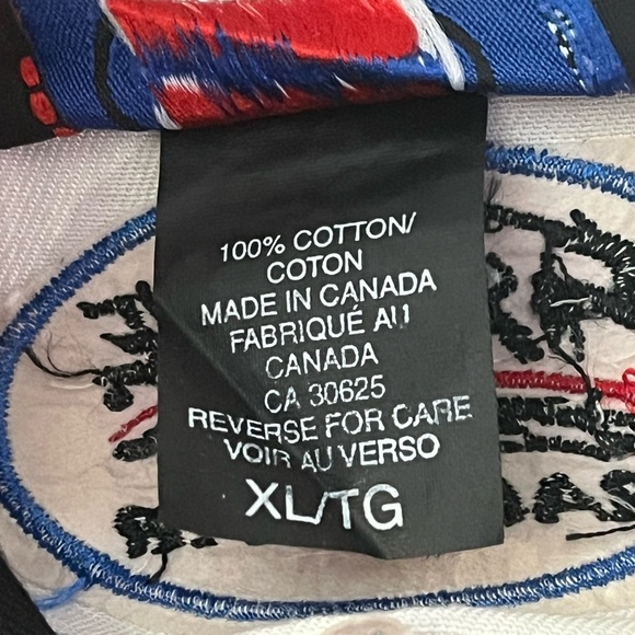 Vintage size XL Fast Eddie Miller Industries Button-Up Shirt NASCAR - Picture 4 of 10